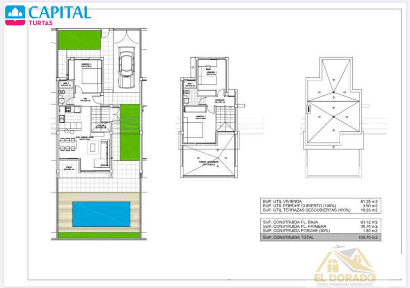 Parduodamas namas Calle Goleta, 1 , 103.00 kv.m ploto,  Floors 37