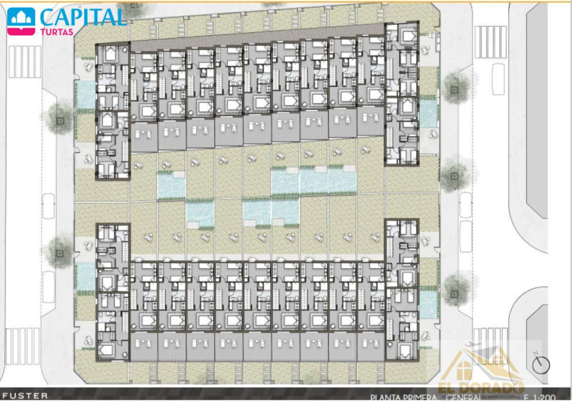 Parduodamas namas Paseo Cooperativa Agrícola, 26 , 141.00 kv.m ploto,  Floors 16
