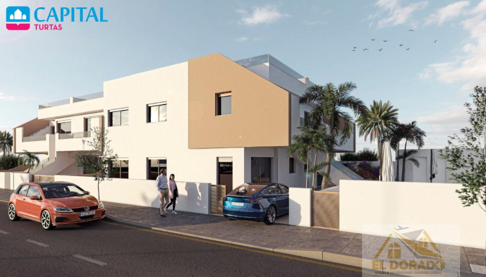 Parduodamas butas Calle de José de Rivera, 1 , 88.00 kv.m ploto, 2 kambariai 4