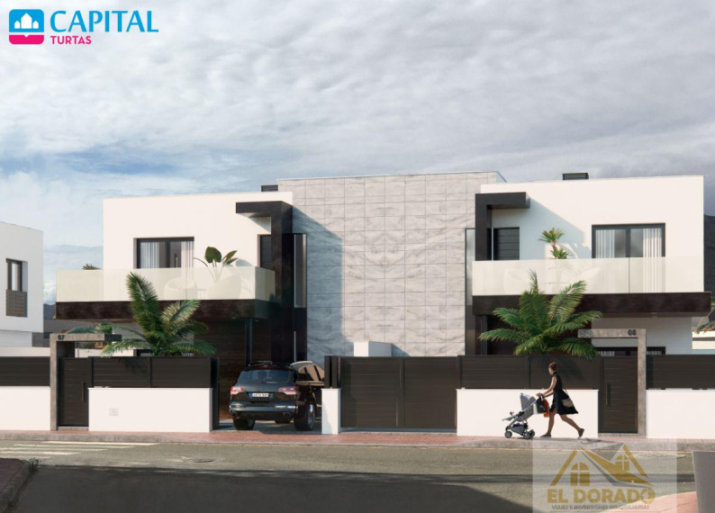 Parduodamas namas Calle Sagitario, 4 , 128.00 kv.m ploto,  Floors 2