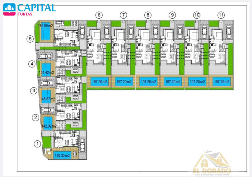 Parduodamas namas Calle Goleta, 1 , 103.00 kv.m ploto,  Floors 38