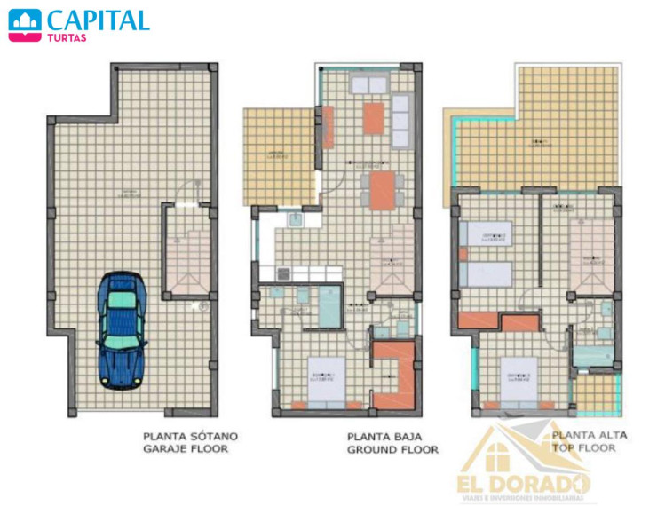 Parduodamas namas Calle Veleta, 11 , 175.00 kv.m ploto,  Floors 34