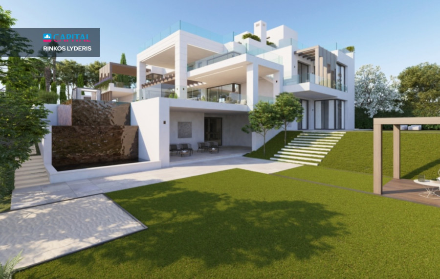 Luxury klasės Villa Diamonte Kosta del Sol rajone, Ispanija 1