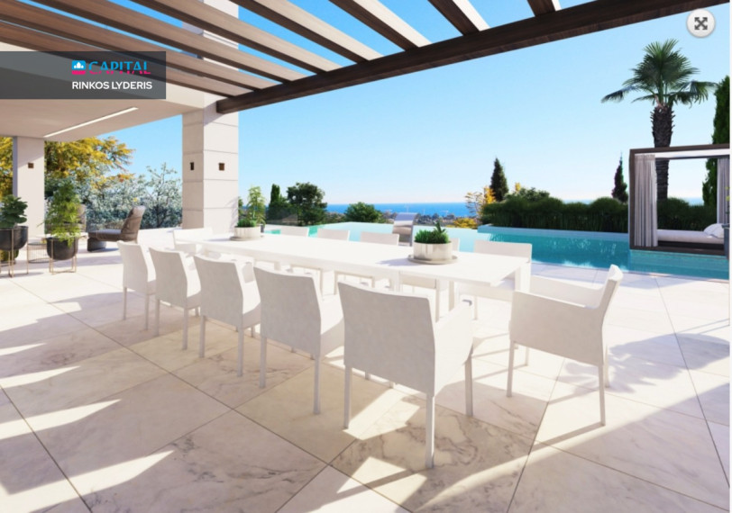 Luxury klasės Villa Diamonte Kosta del Sol rajone, Ispanija 2