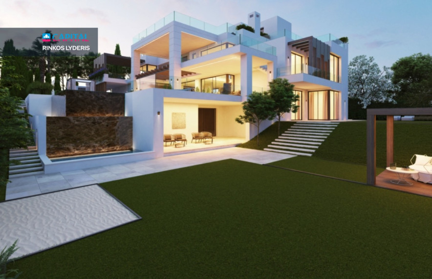 Luxury klasės Villa Diamonte Kosta del Sol rajone, Ispanija 3