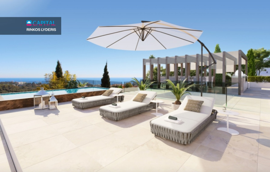 Luxury klasės Villa Diamonte Kosta del Sol rajone, Ispanija 5