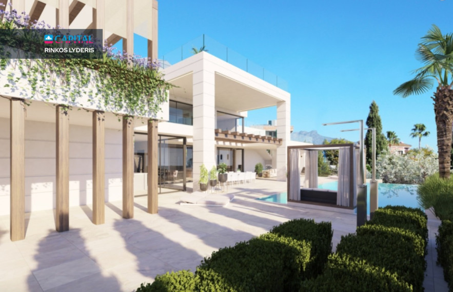 Luxury klasės Villa Diamonte Kosta del Sol rajone, Ispanija 6