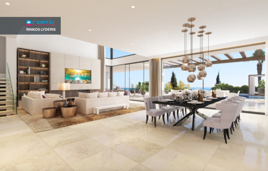 Luxury klasės Villa Diamonte Kosta del Sol rajone, Ispanija 7