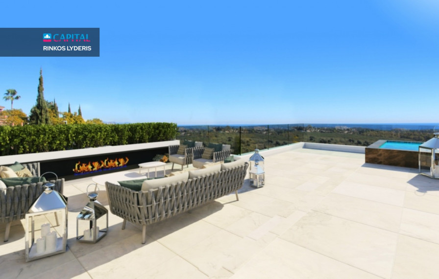 Luxury klasės Villa Diamonte Kosta del Sol rajone, Ispanija 13