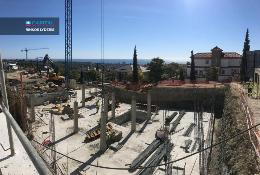Luxury klasės Villa Diamonte Kosta del Sol rajone, Ispanija 17