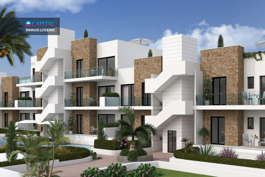 Naujai statomas prabangus butų kompleksas ant jūros kranto Beach Avenue nuo 179 000 eur! 1