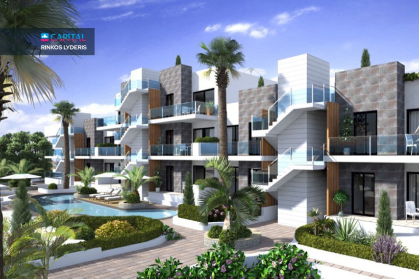 Naujai statomas prabangus butų kompleksas ant jūros kranto Beach Avenue nuo 179 000 eur! 3
