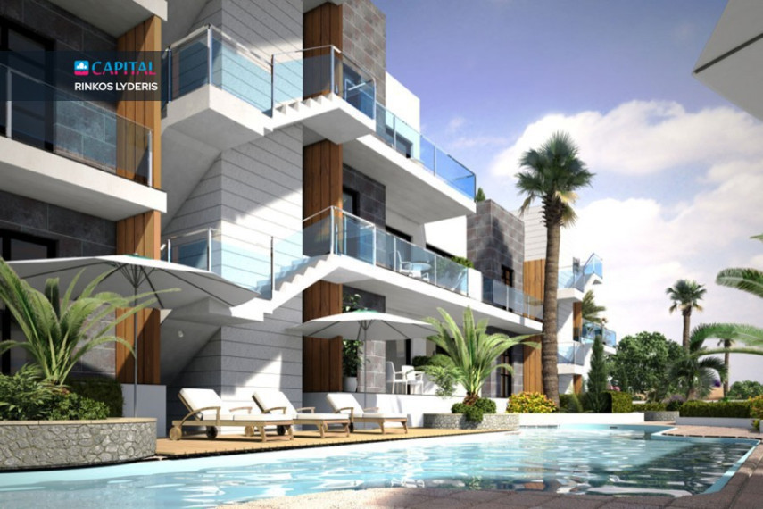 Naujai statomas prabangus butų kompleksas ant jūros kranto Beach Avenue nuo 179 000 eur! 4