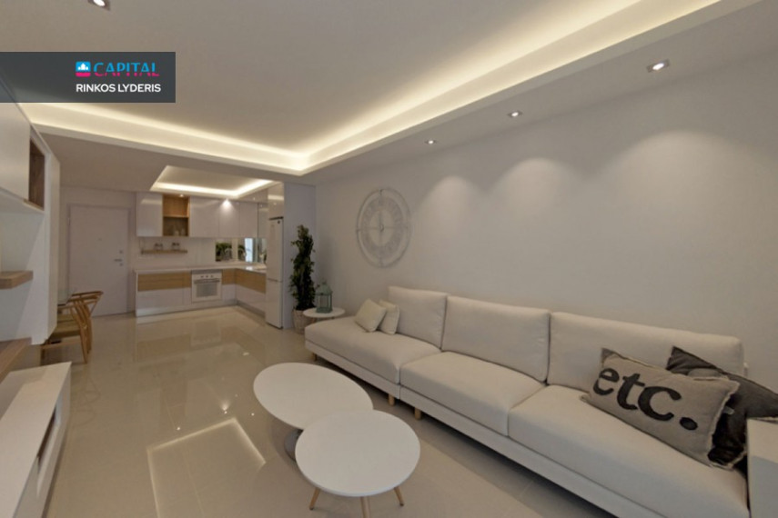 Naujai statomas prabangus butų kompleksas ant jūros kranto Beach Avenue nuo 179 000 eur! 7