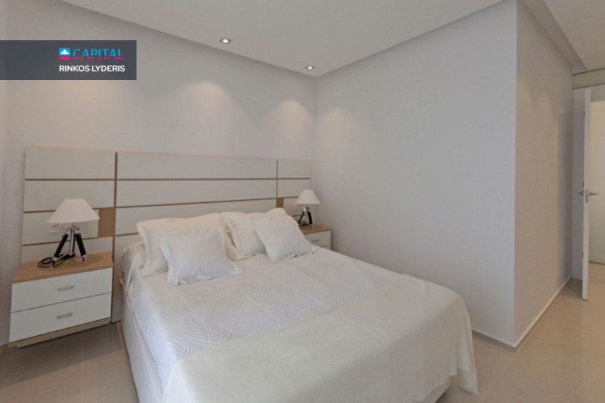 Naujai statomas prabangus butų kompleksas ant jūros kranto Beach Avenue nuo 179 000 eur! 9
