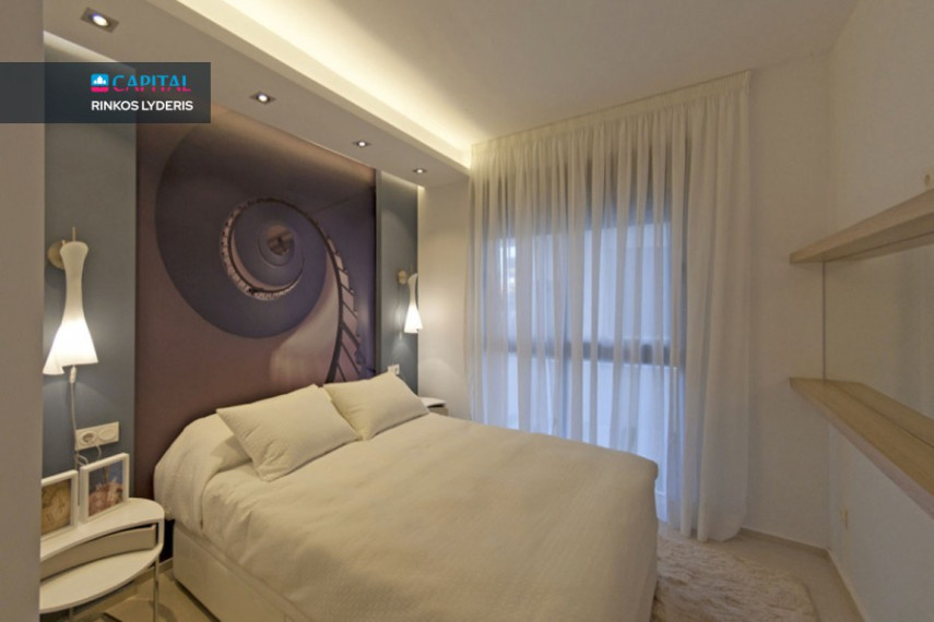 Naujai statomas prabangus butų kompleksas ant jūros kranto Beach Avenue nuo 179 000 eur! 10
