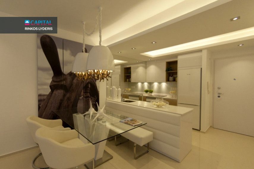 Naujai statomas prabangus butų kompleksas ant jūros kranto Beach Avenue nuo 179 000 eur! 11