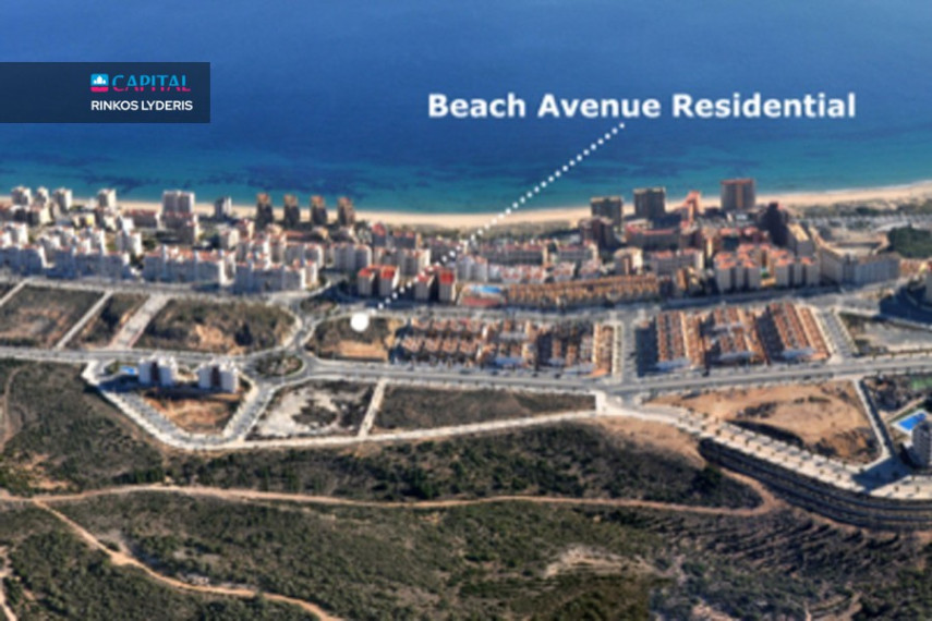 Naujai statomas prabangus butų kompleksas ant jūros kranto Beach Avenue nuo 179 000 eur! 12
