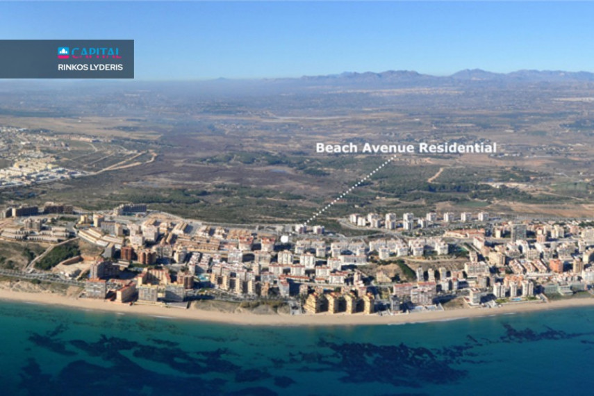 Naujai statomas prabangus butų kompleksas ant jūros kranto Beach Avenue nuo 179 000 eur! 13