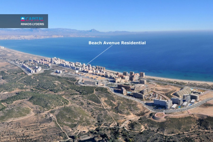 Naujai statomas prabangus butų kompleksas ant jūros kranto Beach Avenue nuo 179 000 eur! 14
