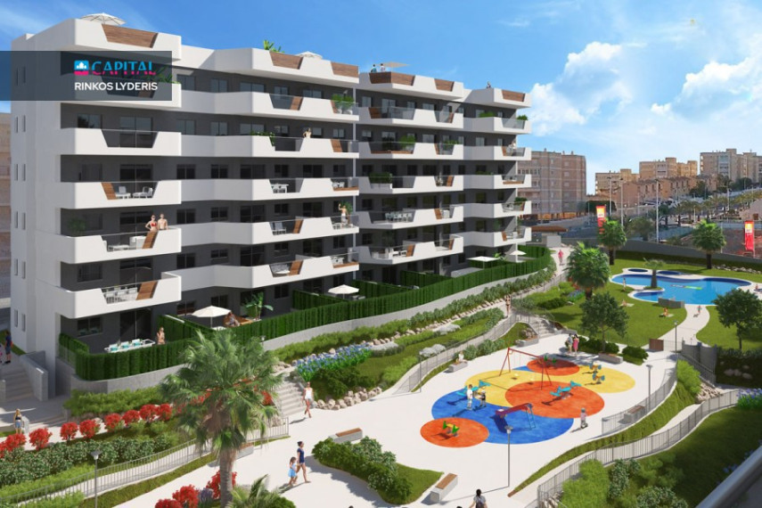 Apartamentai šalia jūros už 122 000 eur! 1