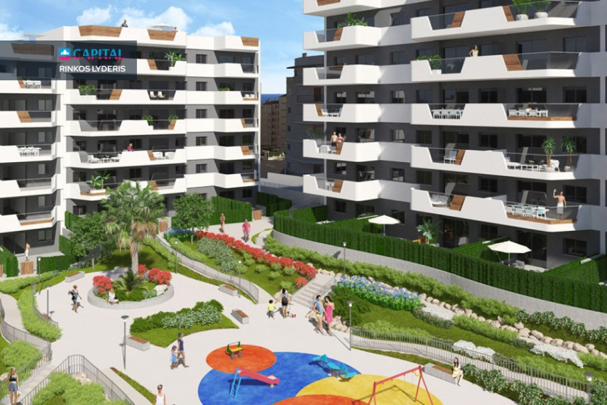 Apartamentai šalia jūros už 122 000 eur! 2