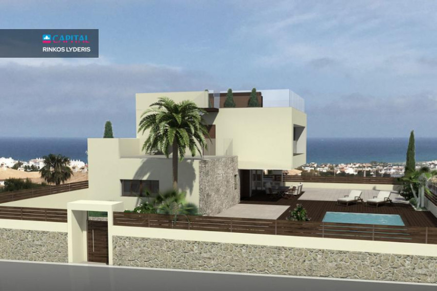 Parduodamas namas Avenida Torreblanca 23, 175.00 kv.m ploto, 2 Floors 2