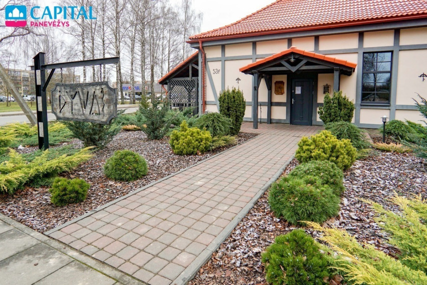 Parduodamos administracinės, kitos paskirties, maitinimo, paslaugų, prekybos patalpos Gedimino g., Kupiškio m., Kupiškio r. sav., 1500 m2 ploto 2
