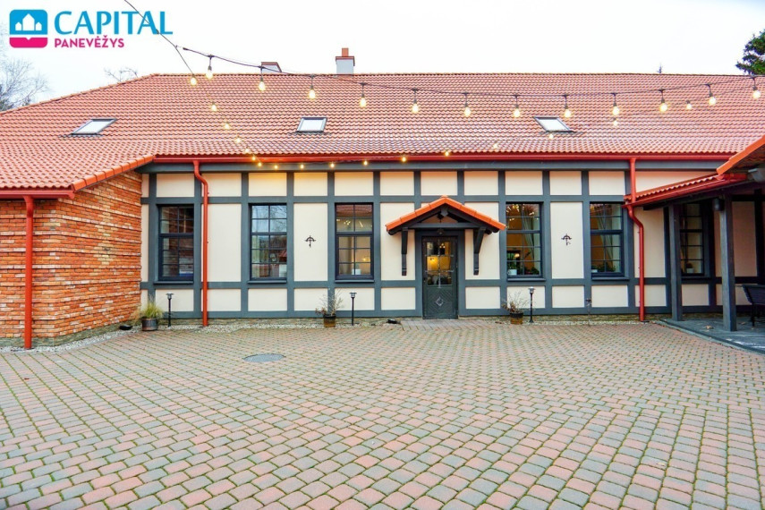 Parduodamos administracinės, kitos paskirties, maitinimo, paslaugų, prekybos patalpos Gedimino g., Kupiškio m., Kupiškio r. sav., 1500 m2 ploto 5