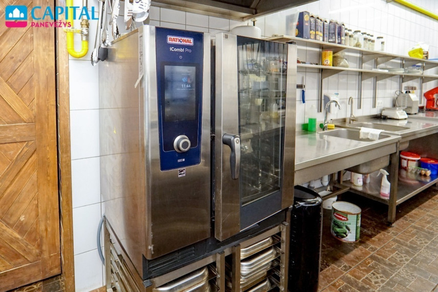 Parduodamos administracinės, kitos paskirties, maitinimo, paslaugų, prekybos patalpos Gedimino g., Kupiškio m., Kupiškio r. sav., 1500 m2 ploto 39