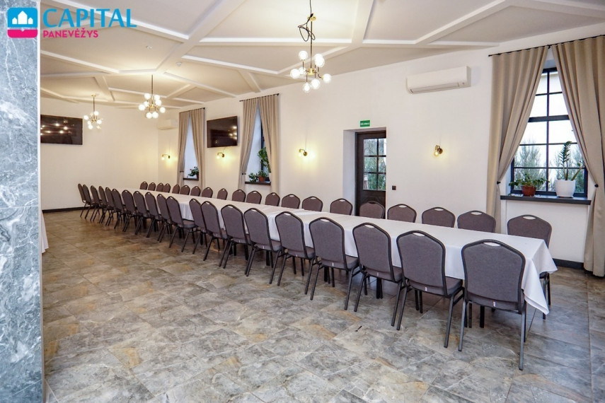 Parduodamos administracinės, kitos paskirties, maitinimo, paslaugų, prekybos patalpos Gedimino g., Kupiškio m., Kupiškio r. sav., 1500 m2 ploto 41