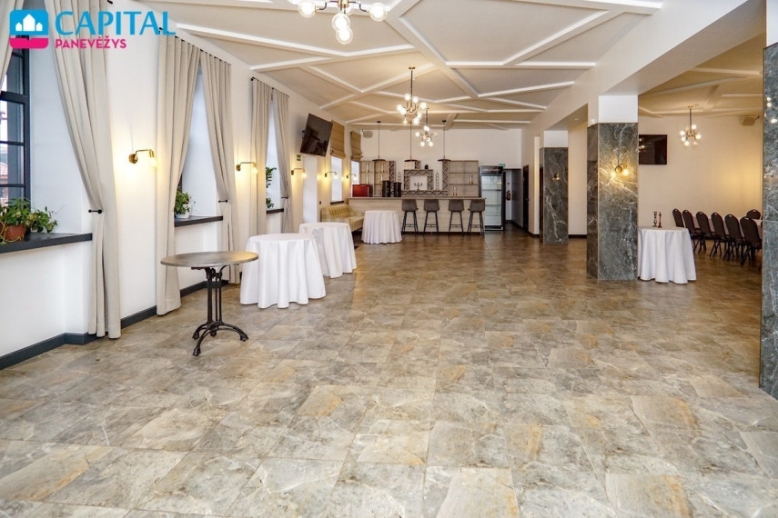 Parduodamos administracinės, kitos paskirties, maitinimo, paslaugų, prekybos patalpos Gedimino g., Kupiškio m., Kupiškio r. sav., 1500 m2 ploto 43
