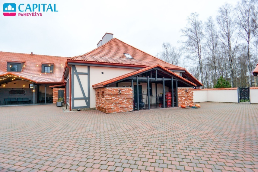 Parduodamos administracinės, kitos paskirties, maitinimo, paslaugų, prekybos patalpos Gedimino g., Kupiškio m., Kupiškio r. sav., 1500 m2 ploto 49