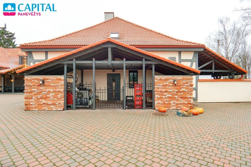 Parduodamos administracinės, kitos paskirties, maitinimo, paslaugų, prekybos patalpos Gedimino g., Kupiškio m., Kupiškio r. sav., 1500 m2 ploto 50