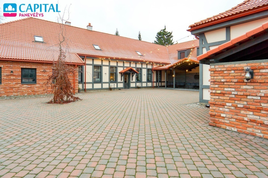 Parduodamos administracinės, kitos paskirties, maitinimo, paslaugų, prekybos patalpos Gedimino g., Kupiškio m., Kupiškio r. sav., 1500 m2 ploto 51