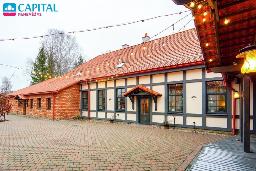 Parduodamos administracinės, kitos paskirties, maitinimo, paslaugų, prekybos patalpos Gedimino g., Kupiškio m., Kupiškio r. sav., 1500 m2 ploto 53