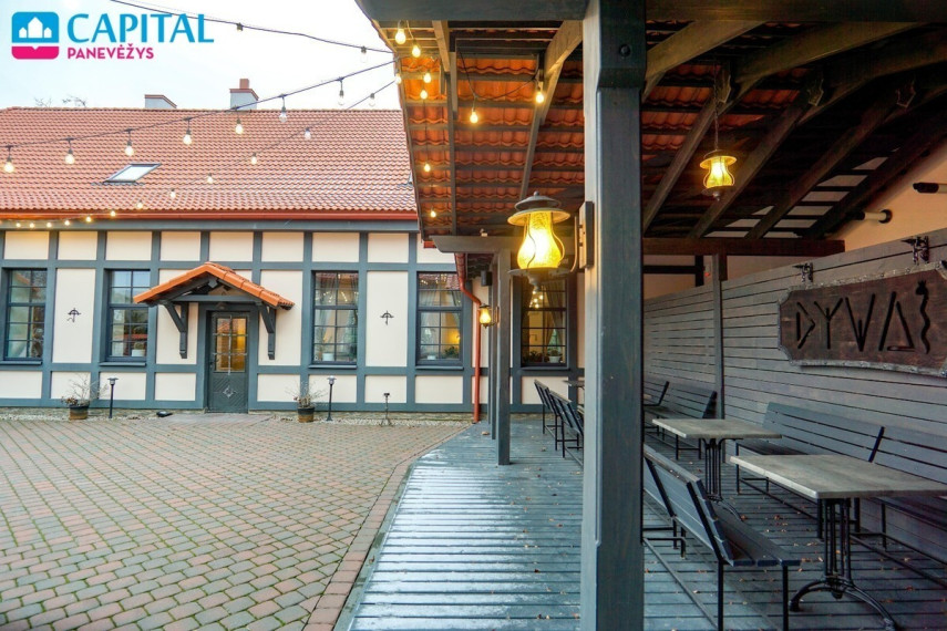 Parduodamos administracinės, kitos paskirties, maitinimo, paslaugų, prekybos patalpos Gedimino g., Kupiškio m., Kupiškio r. sav., 1500 m2 ploto 54