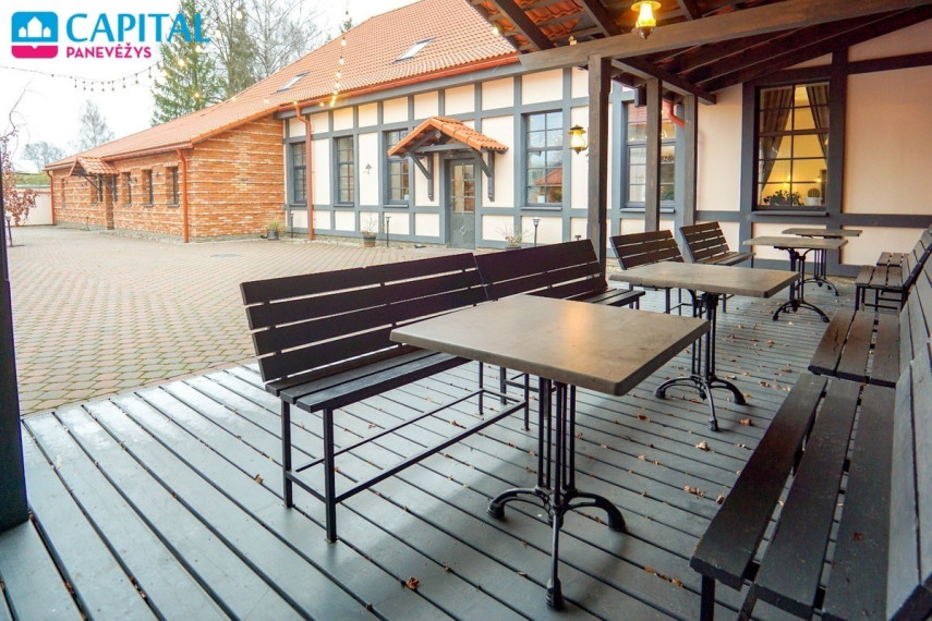 Parduodamos administracinės, kitos paskirties, maitinimo, paslaugų, prekybos patalpos Gedimino g., Kupiškio m., Kupiškio r. sav., 1500 m2 ploto 55