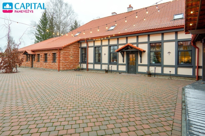 Parduodamos administracinės, kitos paskirties, maitinimo, paslaugų, prekybos patalpos Gedimino g., Kupiškio m., Kupiškio r. sav., 1500 m2 ploto 57