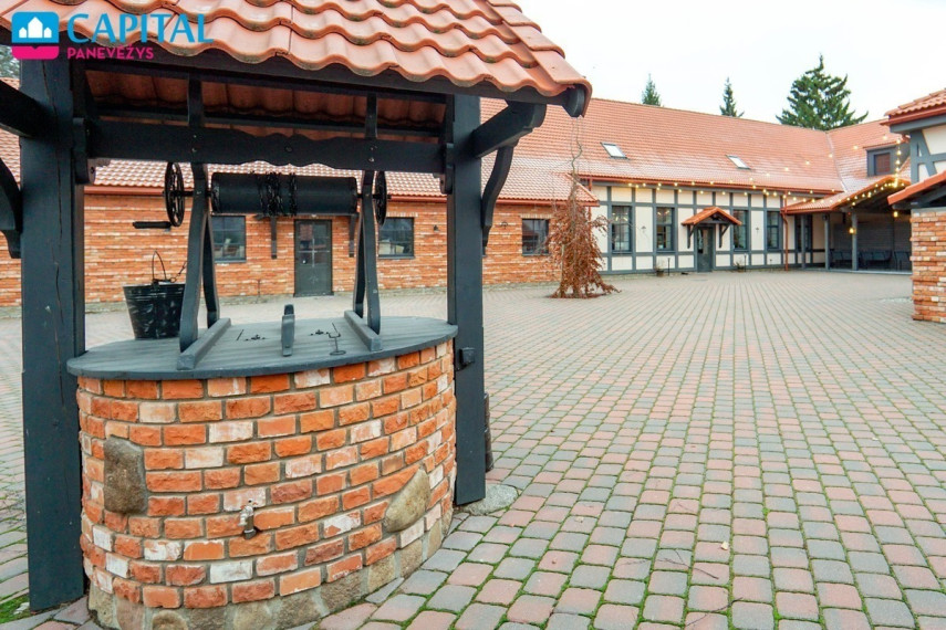 Parduodamos administracinės, kitos paskirties, maitinimo, paslaugų, prekybos patalpos Gedimino g., Kupiškio m., Kupiškio r. sav., 1500 m2 ploto 59