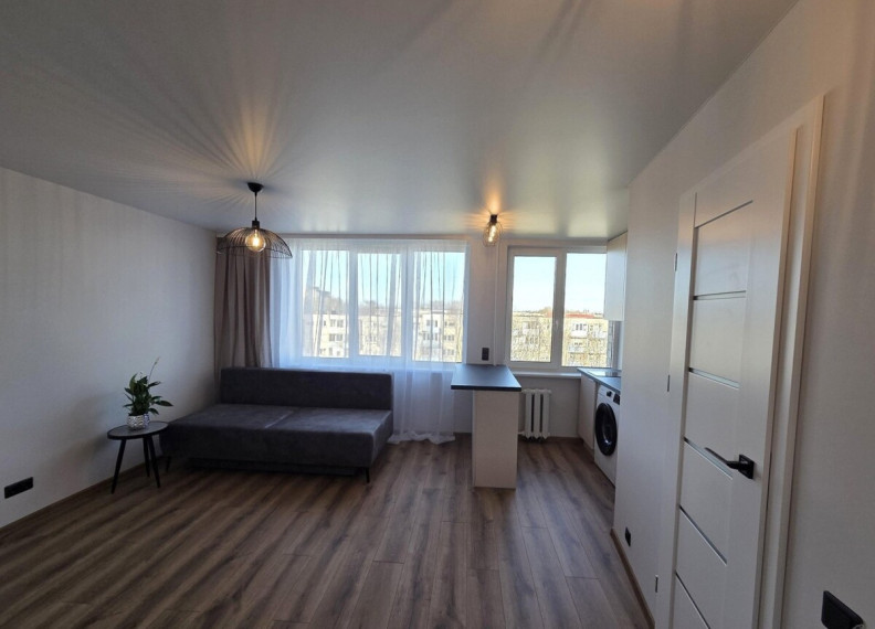 Parduodamas butas Klaipėdos apskritis, Klaipėda, Kauno, Kauno g., 22 m2 ploto, 1 kambariai 2