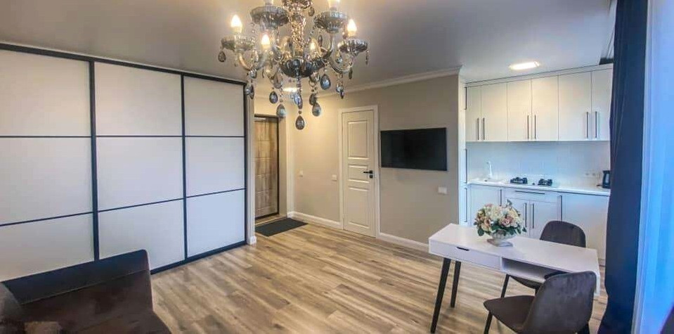 Parduodamas butas Klaipėdos apskritis, Klaipėda, Kauno, Kauno g., 28 m2 ploto, 1 kambariai 6