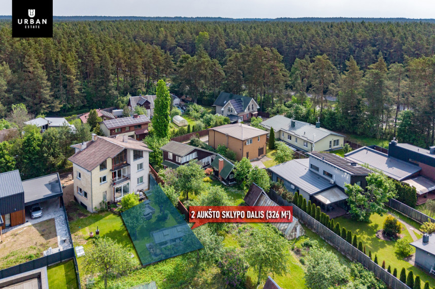 Parduodamas butas Smėlynės Sodų 3-ioji g., Turniškėse, Vilnius, 113.91 kv.m ploto 27