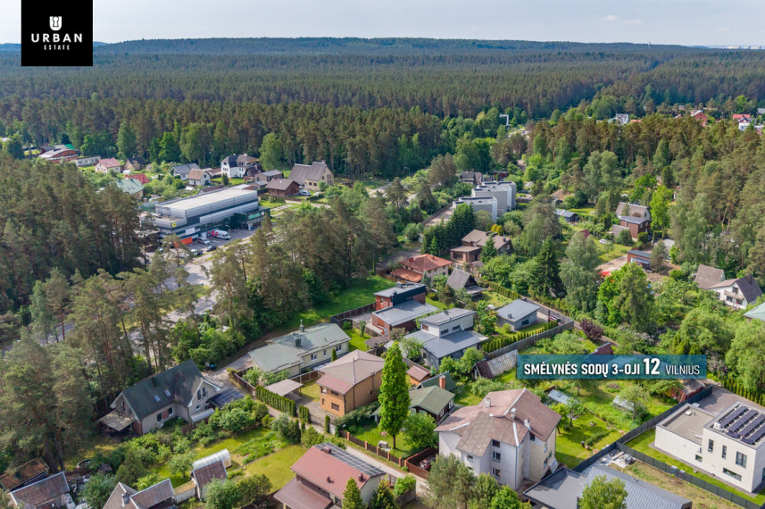 Parduodamas butas Smėlynės Sodų 3-ioji g., Turniškėse, Vilnius, 113.91 kv.m ploto 28