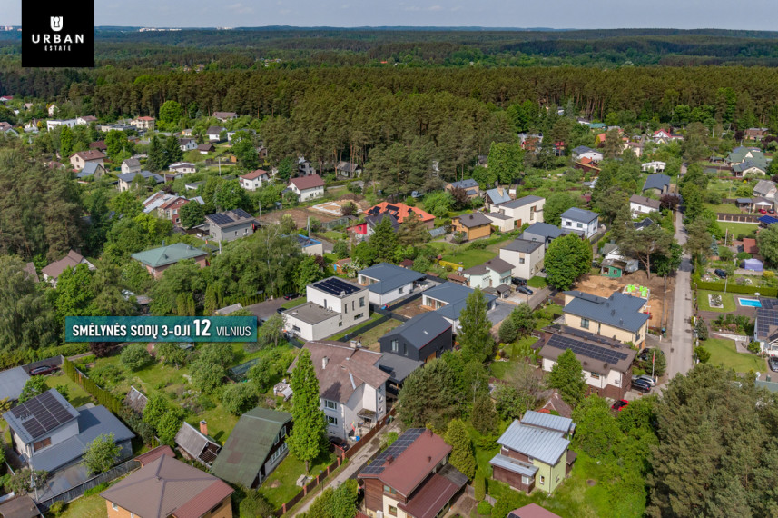 Parduodamas butas Smėlynės Sodų 3-ioji g., Turniškėse, Vilnius, 113.91 kv.m ploto 29