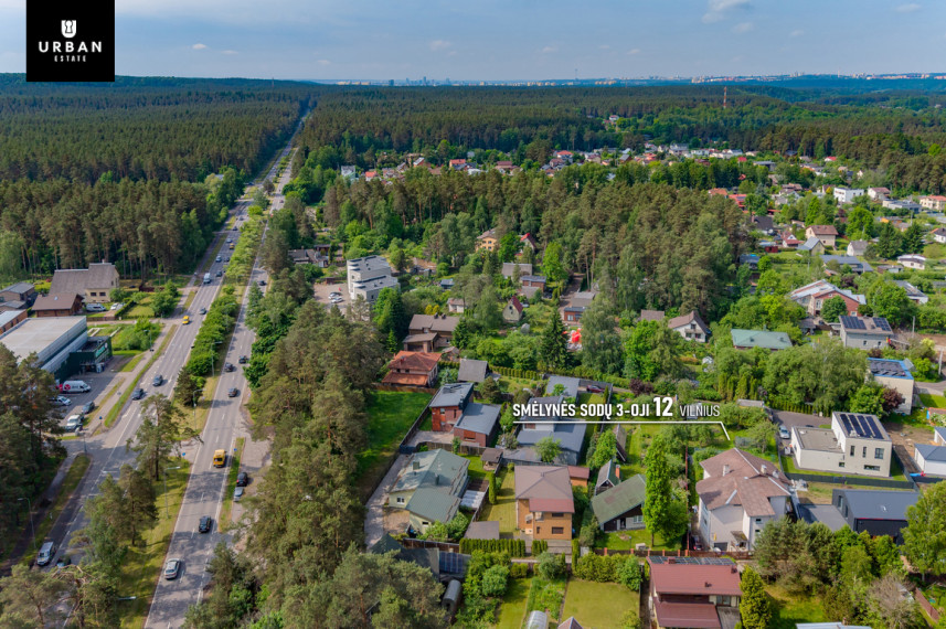 Parduodamas butas Smėlynės Sodų 3-ioji g., Turniškėse, Vilnius, 113.91 kv.m ploto 30