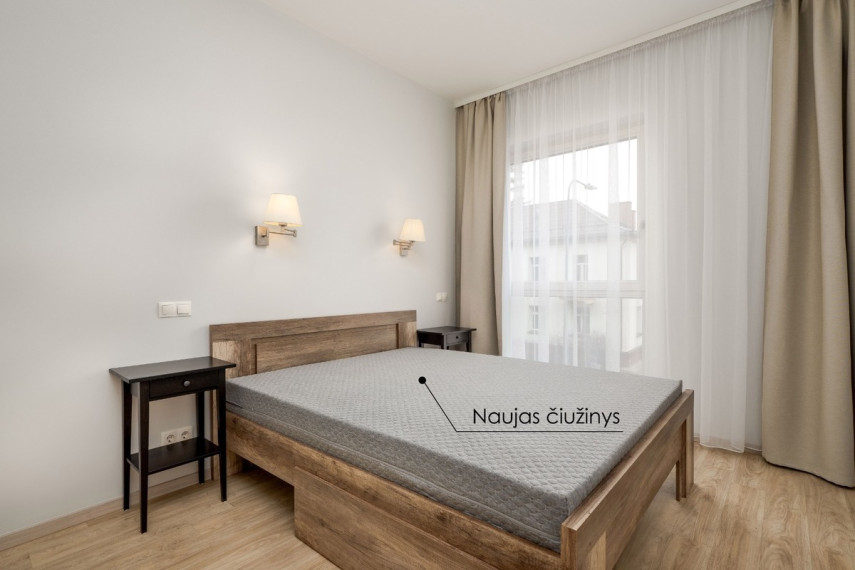 Nuomojamas butas Blindžių g., Žvėrynas, Vilniaus m., Vilniaus m. sav., 56.31 m2 ploto, 2 kambariai 3