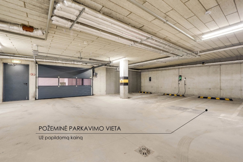 Nuomojamas butas Blindžių g., Žvėrynas, Vilniaus m., Vilniaus m. sav., 56.31 m2 ploto, 2 kambariai 21
