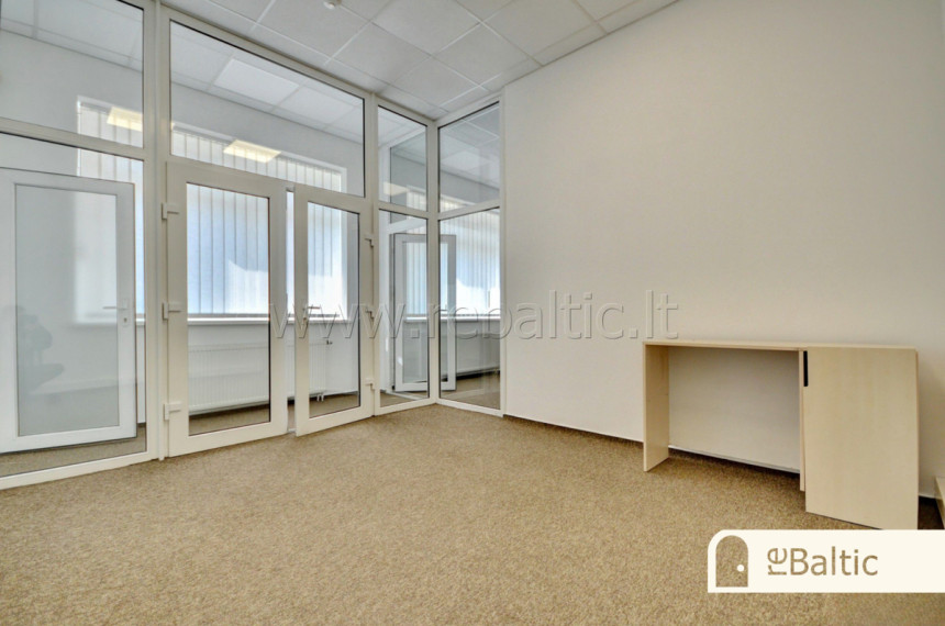 Nuomojamos administracinės, paslaugų, prekybos patalpos Gedimino pr., Vilniaus m., Vilniaus m. sav., 74 m2 ploto 6