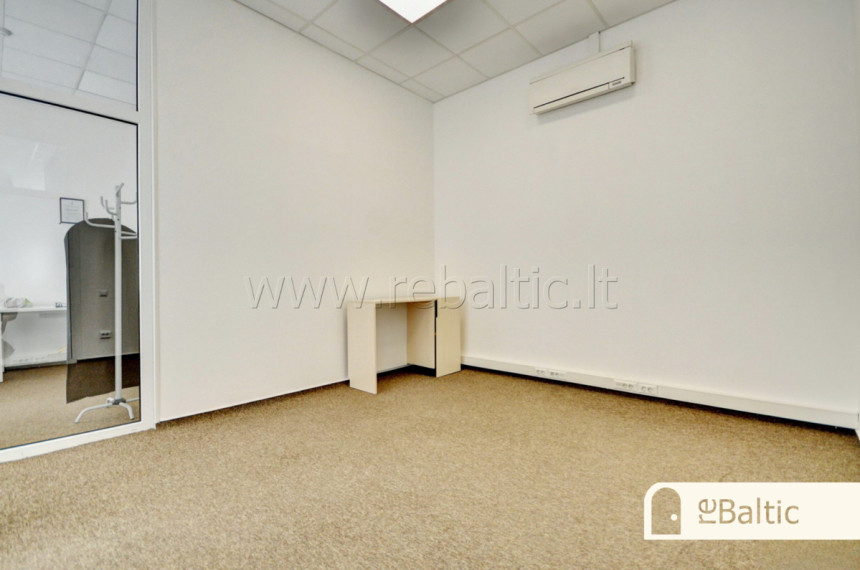 Nuomojamos administracinės, paslaugų, prekybos patalpos Gedimino pr., Vilniaus m., Vilniaus m. sav., 74 m2 ploto 7